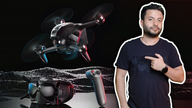 Drone’un kralı bu mu? DJI FPV inceleme!