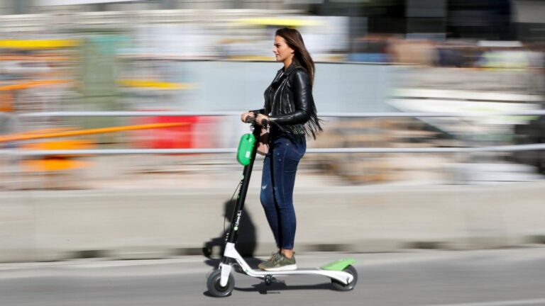 E-scooter’a ince ayar: Yaya yolu yasak!