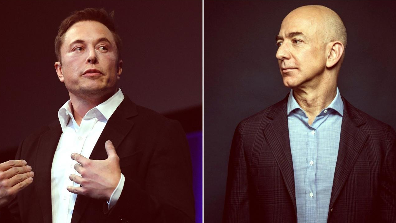 Elon Musk, Jeff Bezos’i ti’ye aldı: Kaldıramadı!