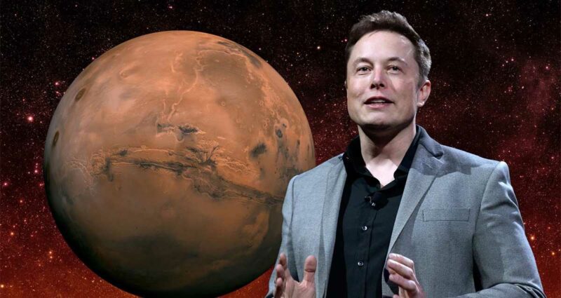 Elon Musk kendisini Mars’ın imparatoru ilan etti