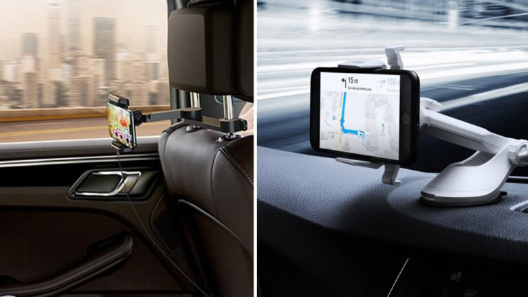 En iyi araç içi telefon tutucuları