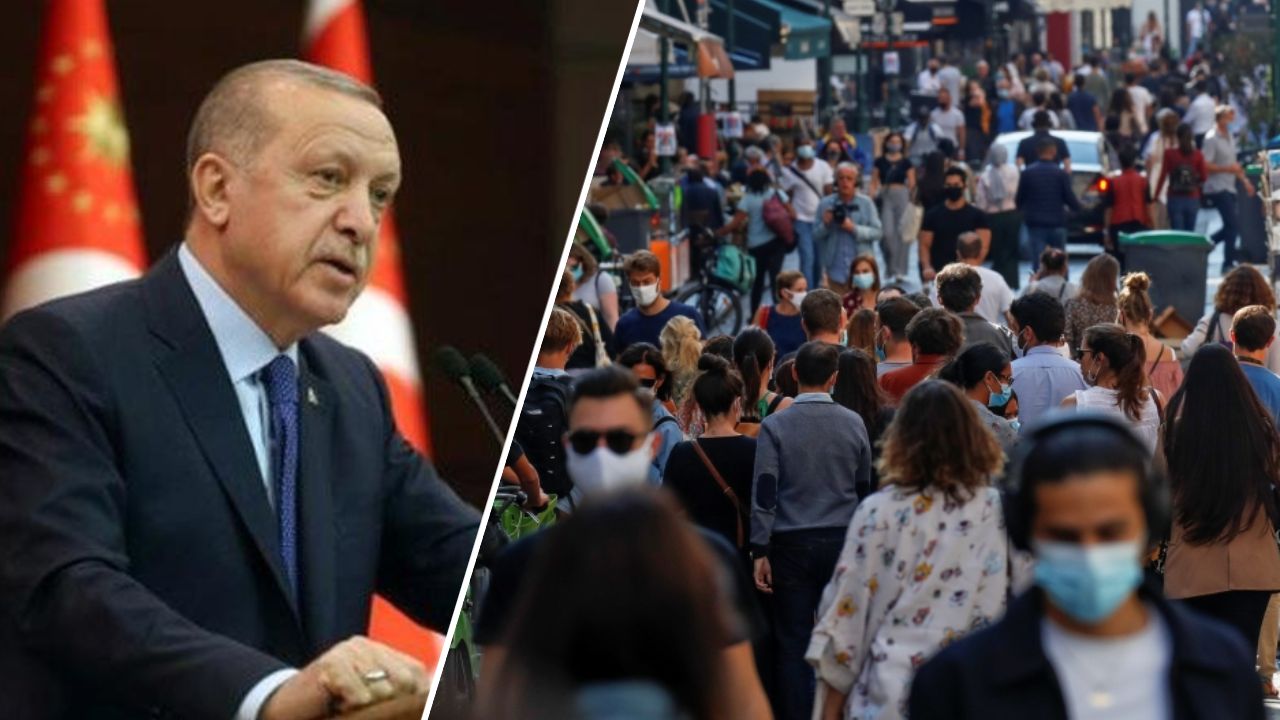 Erdoğan açıkladı: İki hafta kısmi kapanma