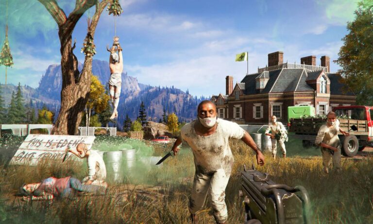 Far Cry 5 Türkçe yama kurulumu nasıl yapılır?
