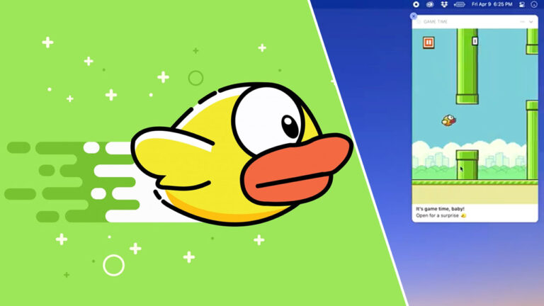 Mağazalardan kalkan Flappy Bird, Mac ile geri döndü