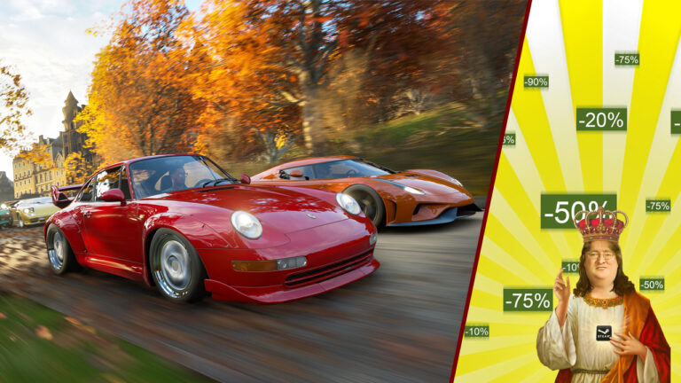 Forza Horizon 4 Steam versiyonu indirime girdi