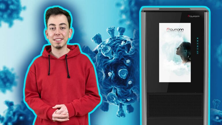 Windows’lu hava temizleyici Froumann N90SDS inceleme!