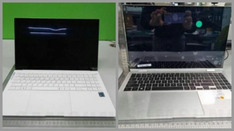 Galaxy Book Pro’nun canlı görüntüleri ortaya çıktı