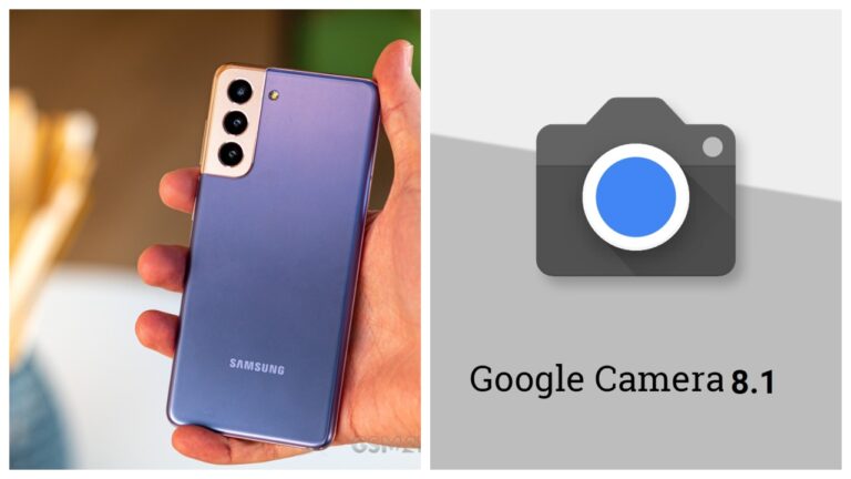 Galaxy S21 serisi için beklenen GCam sürümü çıktı