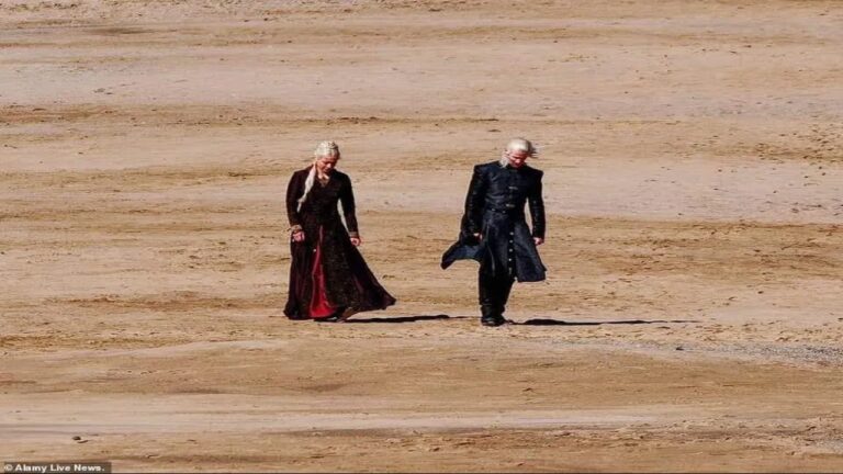 Game of Thrones: House of the Dragon ilk görüntüler geldi