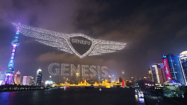 Genesis drone gösterisi ile dünya rekoru kırdı