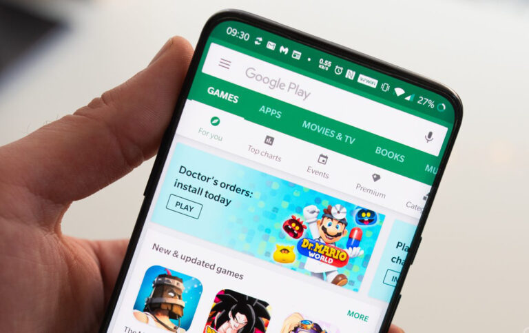 Google Play’den Android uygulamalarına sıfat yasağı