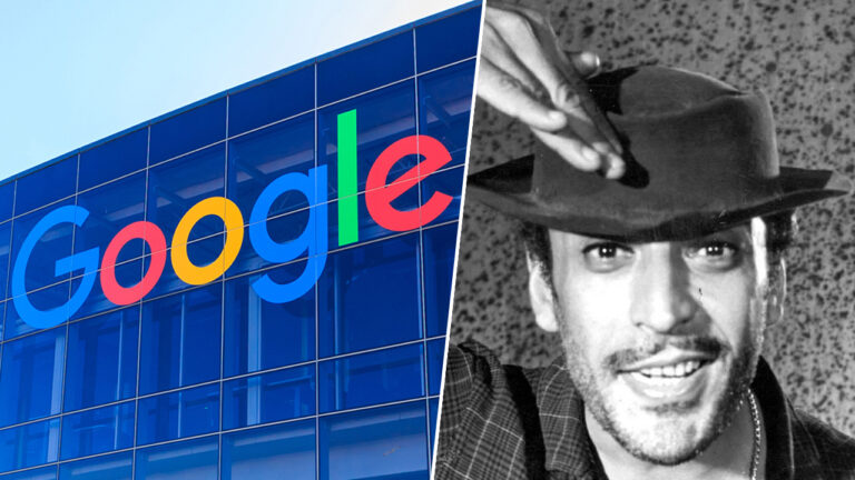 Google, Sadri Alışık ile karşımızda