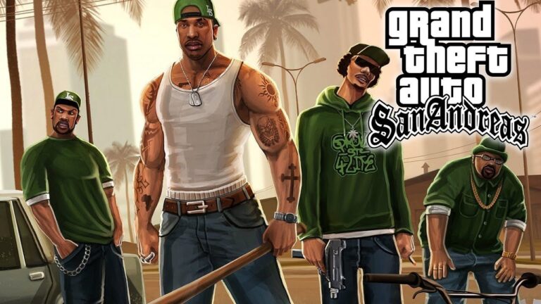 GTA San Andreas benzeri en iyi 5 mobil oyun