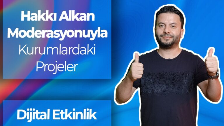 Dell ürünlerini ve kurumlardaki projeleri konuşacağız