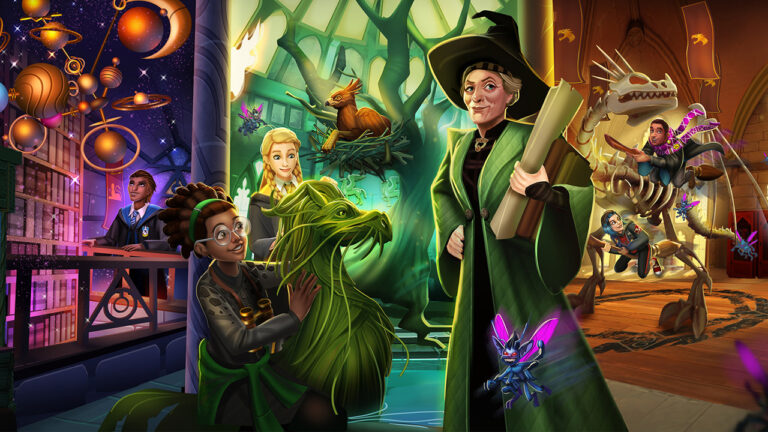 Harry Potter’ın mobil oyunu 3 yılda servet kazandı