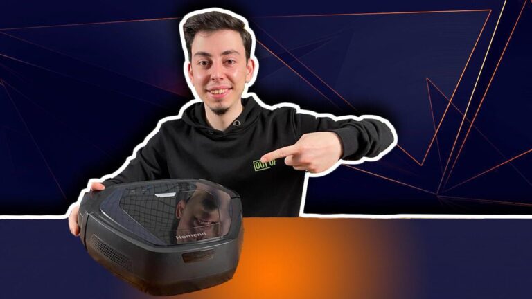 Homend Alex Akıllı Robot Süpürge inceleme!