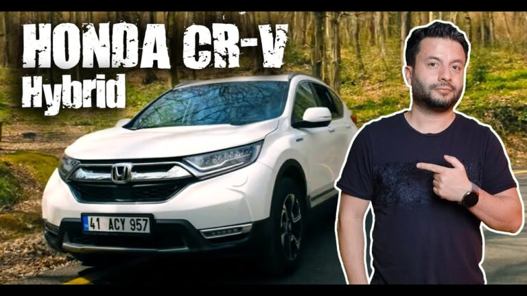 Honda CR-V Hybrid test sürüşü yaptık