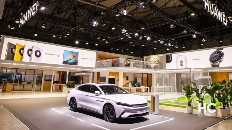 Huawei elektrikli araç tanıtım tarihi belli oldu