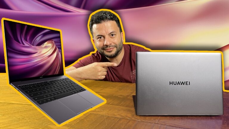 Huawei MateBook X Pro 2021 kutu açılışı