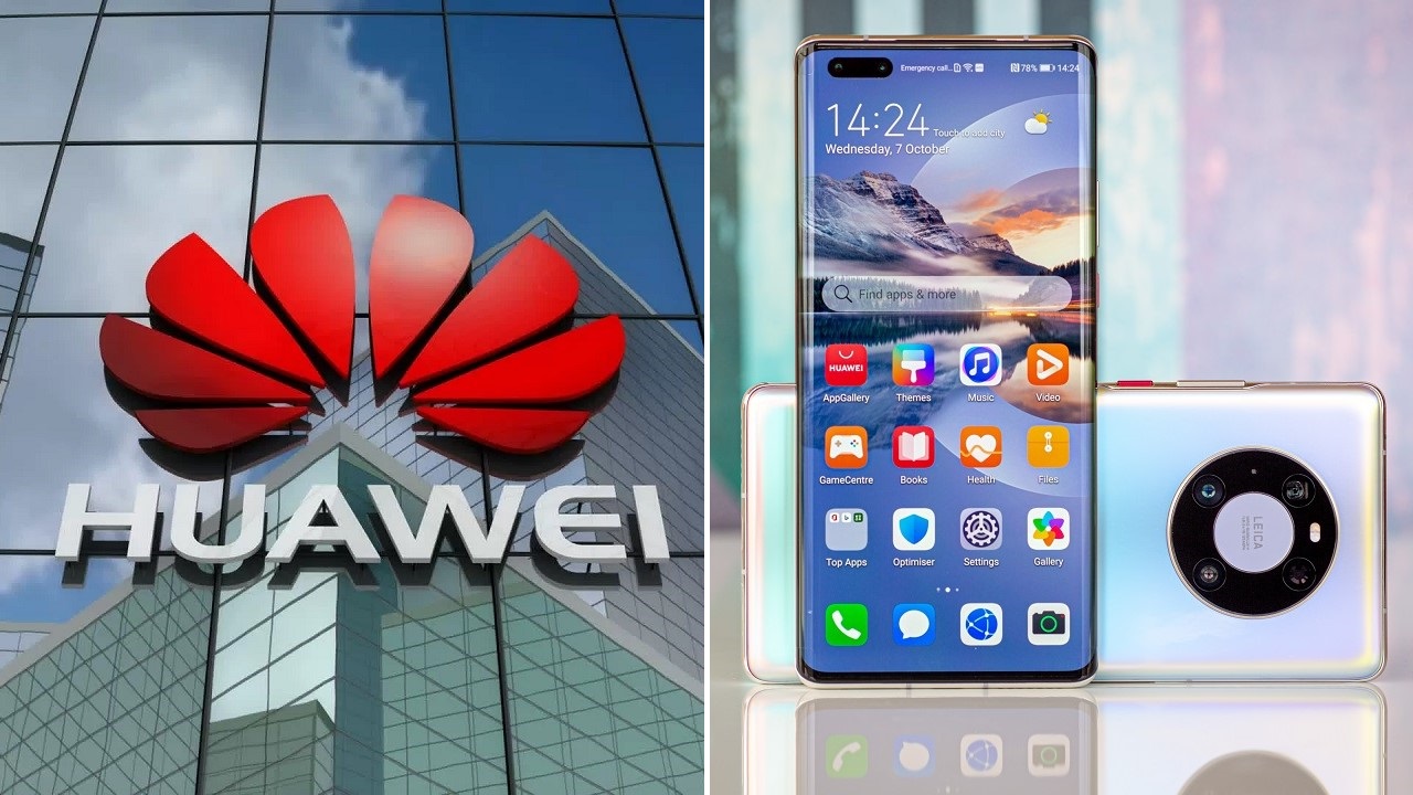 Huawei pazar payı dördüncü çeyrekte küçüldü