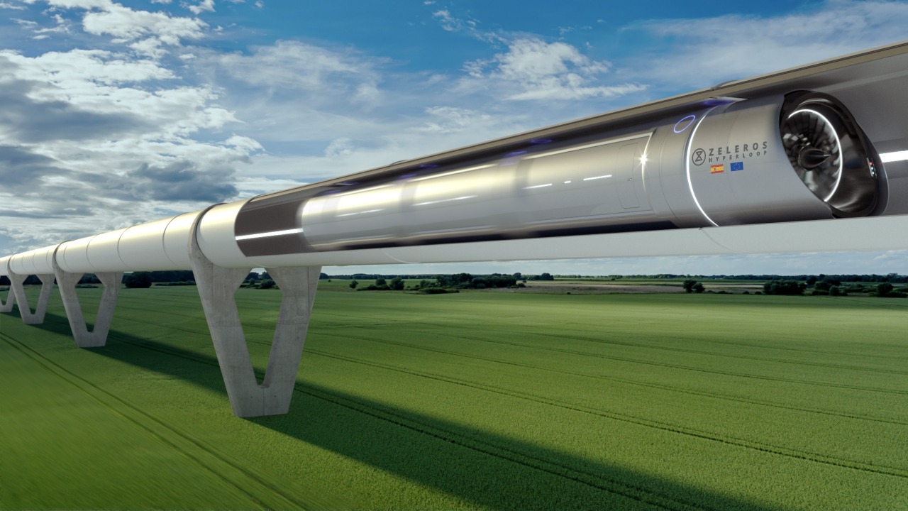 uçakların yerini hyperloop trenler alacak