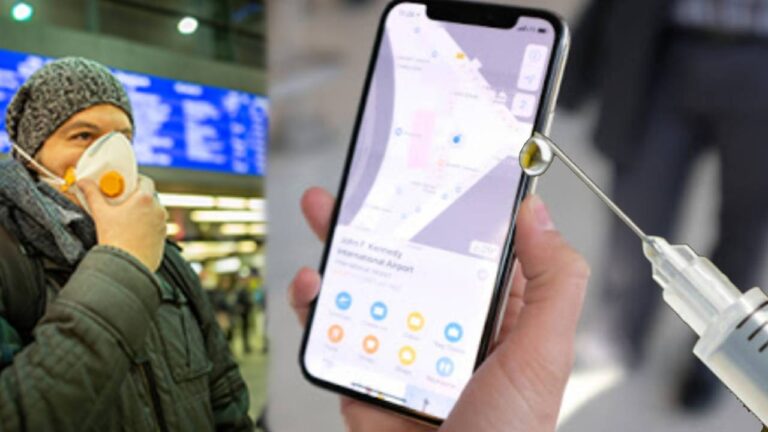 Havaalanı Covid yönergeleri artık Apple Haritalar’da