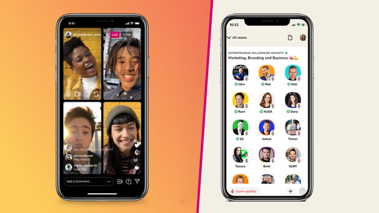 Instagram Live Rooms, Clubhouse’a rakip oluyor