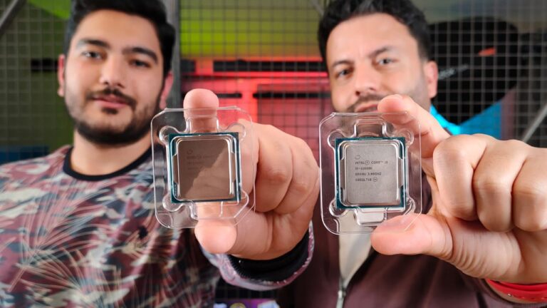 Intel i9-11900K işlemcisi kutusundan çıkıyor