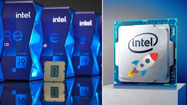 Intel Rocket Lake işlemciler stok sorunu yaşayabilir