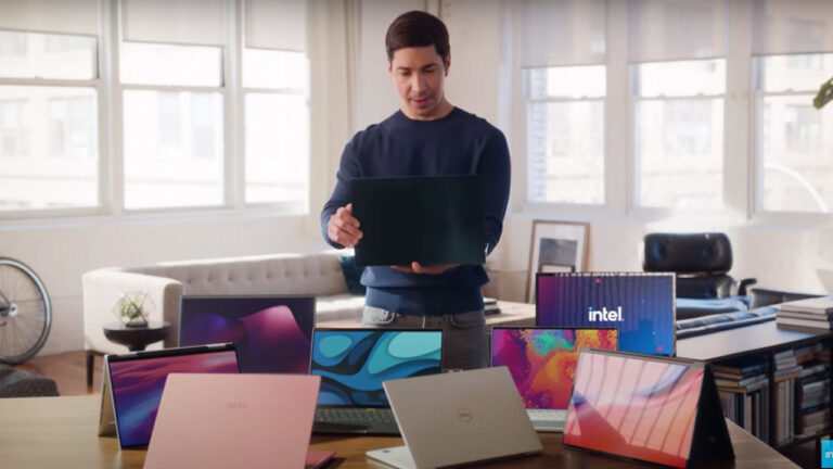 Intel yeni işlemci reklamı ile adeta “R” yaptı