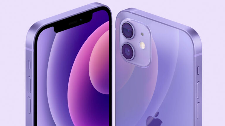 iPhone 12 ve iPhone 12 Mini için yeni renk seçeneği