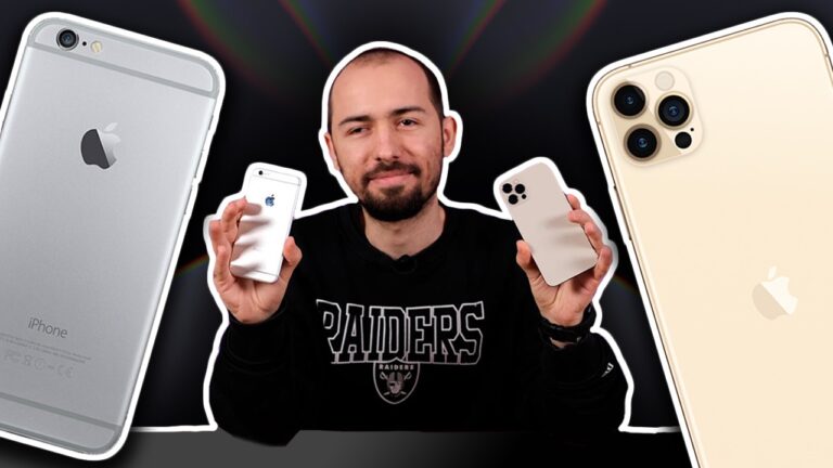 iPhone 6s’ten iPhone 12 Pro’ya geçince ne oldu?