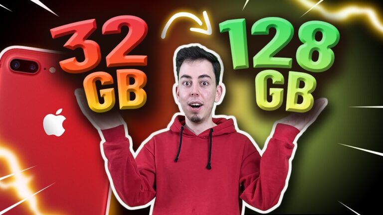 32 GB’lık iPhone nasıl 128 GB oldu?