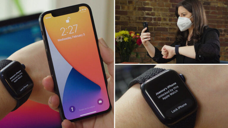 iPhone’lara maskeyle kilit açma: watchOS 7.4 çıktı