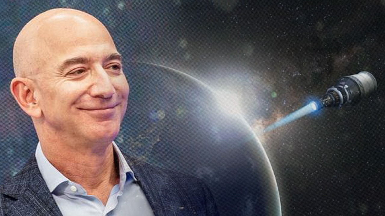Jeff Bezos’un şirketi nükleer uzay aracı yapacak