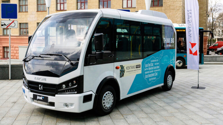 Karsan’dan Ukrayna Çıkarması!