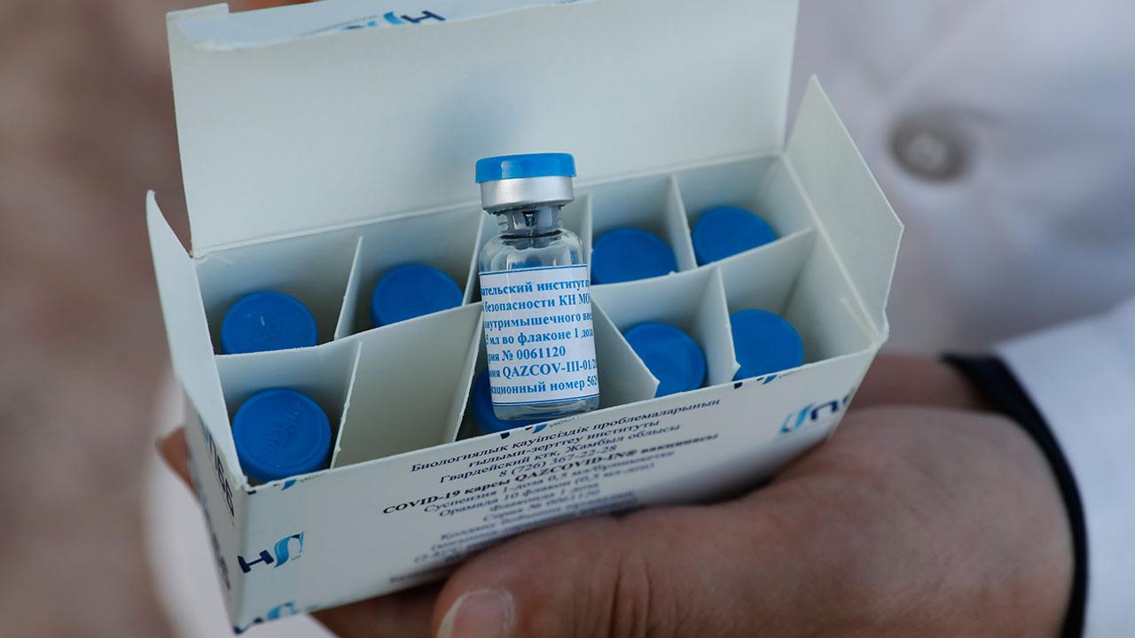 Kazakistan koronavirüs aşısı