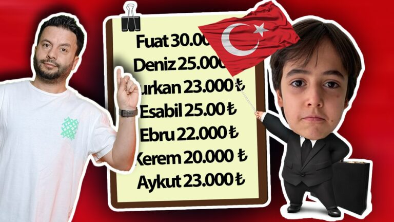 Kerem 23 Nisan’da patron oldu, maaşlar ne kadar oldu?