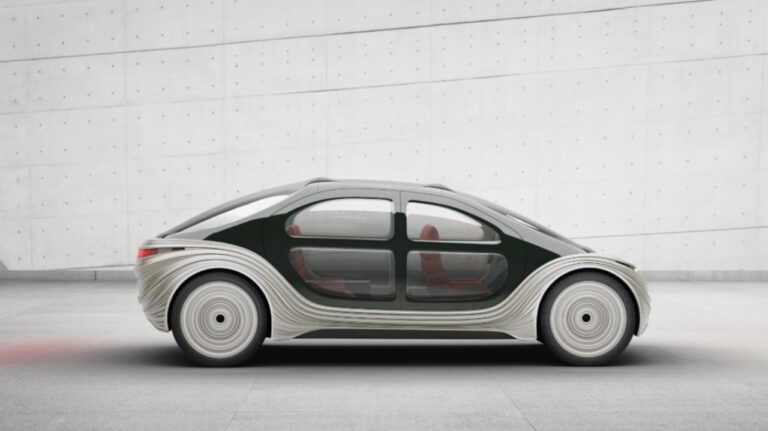 Kirli havayı vakumlayan sürücüsüz otomobil