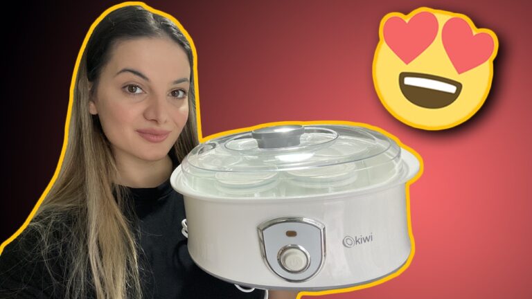 120 TL’ye kaliteli yoğurt makinesi aldım