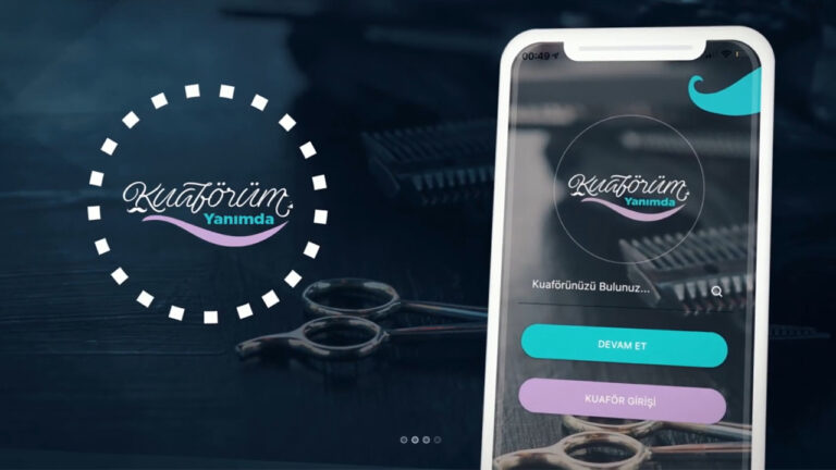 ‘Kuaförüm Yanımda’ ile kuaförler dijitalleşiyor