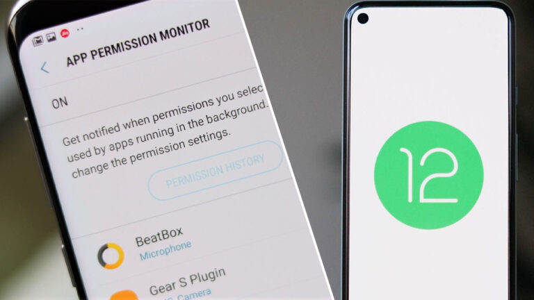 Kullanılmayan uygulamalara Android 12 temizliği