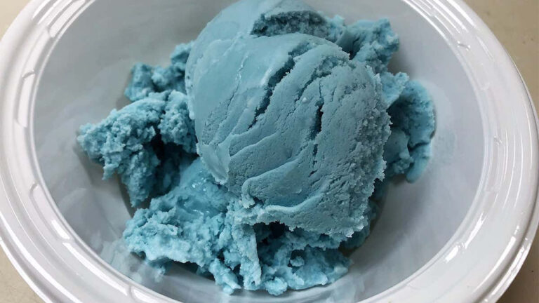 Mavi gıda boyasını tarihe gömecek keşif