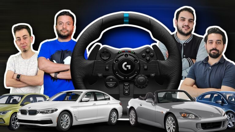 Logitech G923 inceleme: SDN ofisi yarışıyor