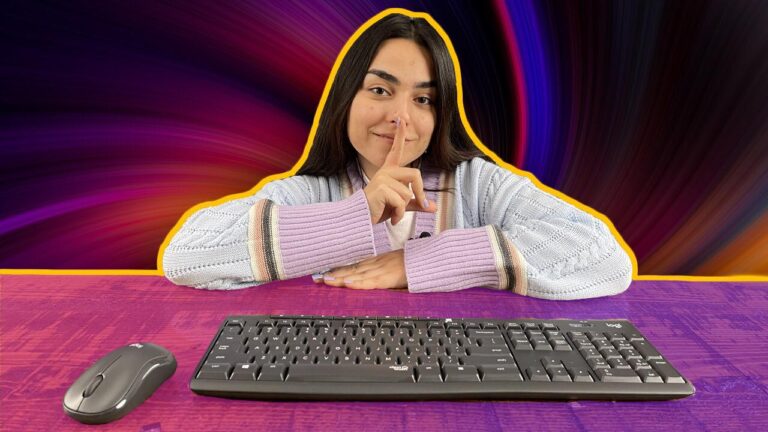 Ses çıkarmayan Logitech MK295 inceleme