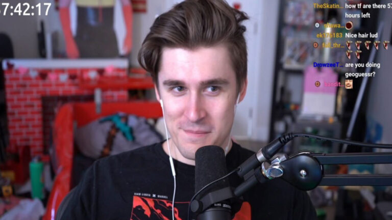 Twitch yayıncısı, 31 gün aralıksız yayın yaparak rekor kırdı