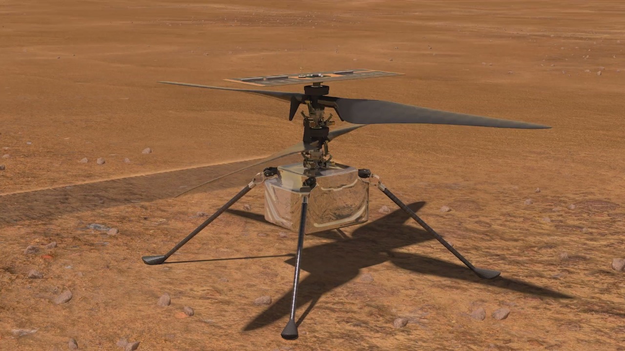 Mars helikopteri Ingenuity