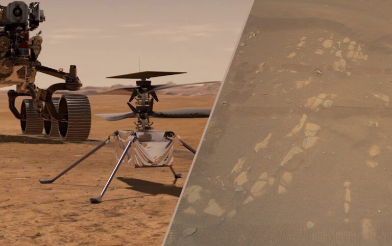 Mars helikopteri Ingenuity’den bir ilk daha