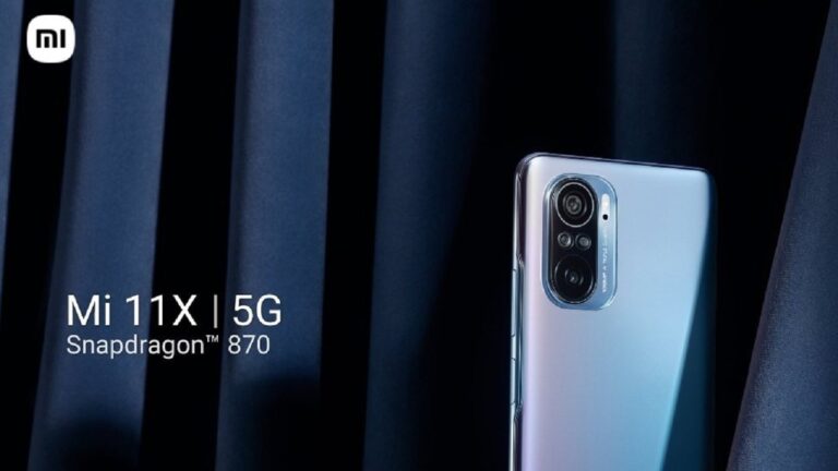 Mi 11X ve Mi 11X Pro tanıtıldı! İşte özellikleri