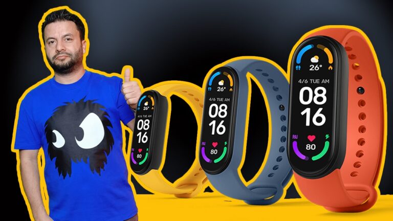 Merakla beklenen Xiaomi Mi Band 6 kutu açılışı!